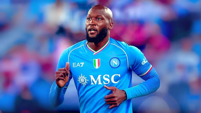 Lukaku chuẩn bị gia nhập Napoli