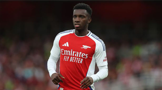 Nketiah rời Arsenal để tìm kiếm cơ hội đá chính