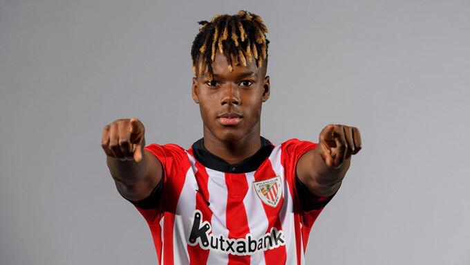 Nico Williams quyết định ở lại Bilbao