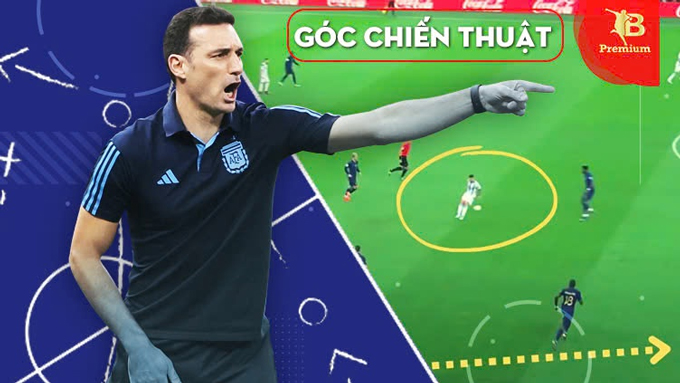 Scaloni đã chia sẻ các cung bậc cảm xúc ở trước và trong từng giai đoạn ở trận chung kết World Cup 2022