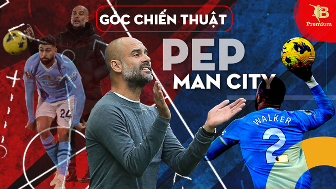 Man City có bài ném biên rất độc