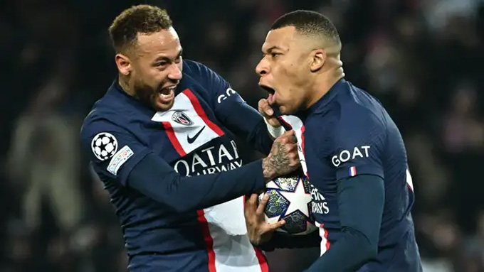 Mbappe và Neymar từng là cặp đôi tấn công ăn ý tại PSG