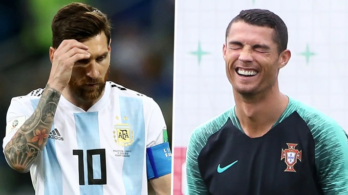 Messi khó lòng đuổi kịp thành tích 900 bàn của Ronaldo