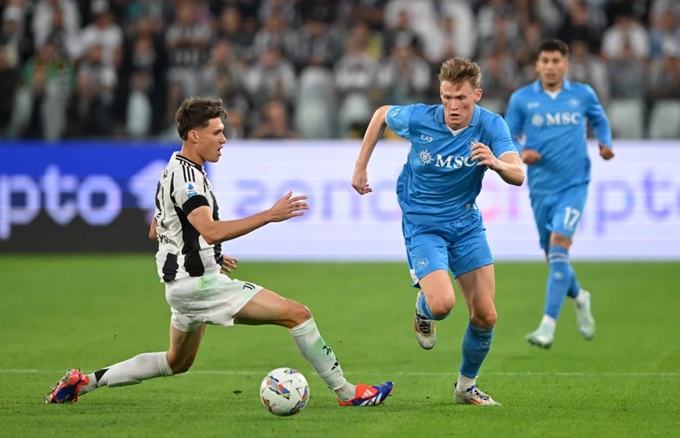 McTominay đã có 90 phút thuyết phục trước Juventus