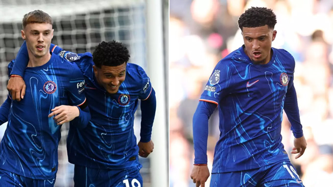 Sancho đang hòa nhập tốt với Chelsea