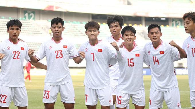 U20 Việt Nam quyết tâm giành vé dự VCK U20 châu Á 2025